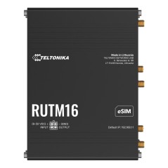 Teltonika Networks RUTM16 (Global, EU PSU) 4G